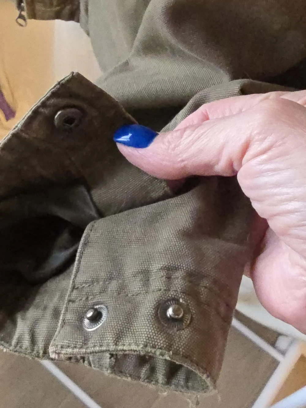 Harley-Davidson Men’s XL/tall army Green Utility Jacket W/hoodie